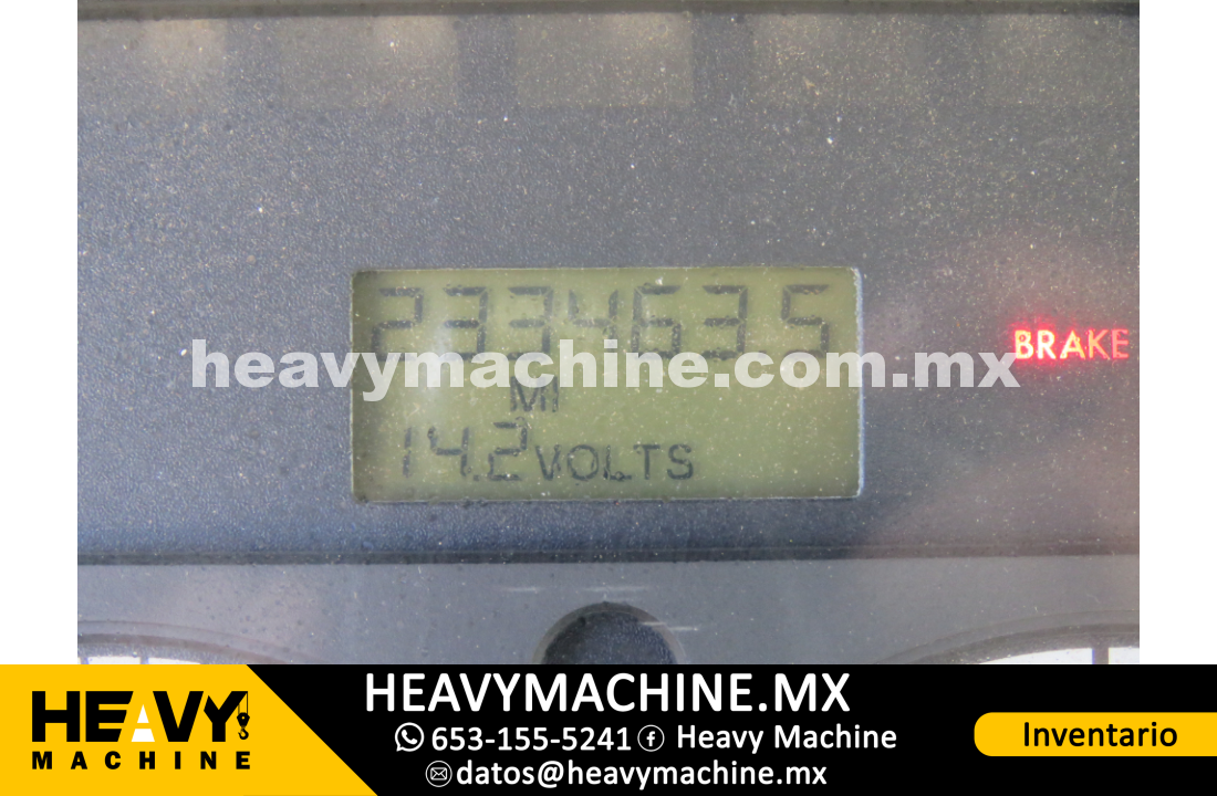 Grúa Articulada 2007 Freightliner M2 106